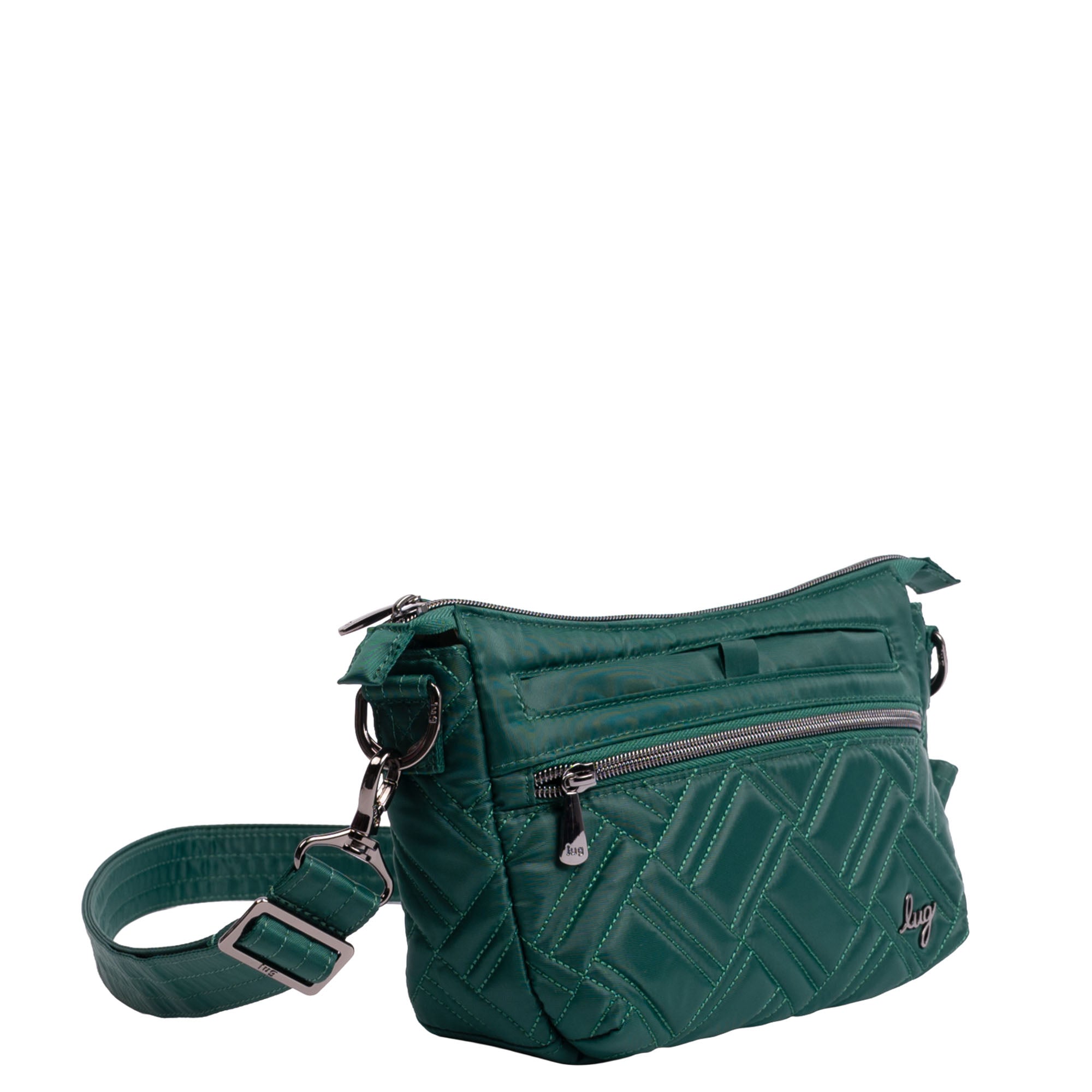 Dash Classic Crossbody - WICKEDLY GREEN - 24968_Dash_WickedlyGreen_Angle_02